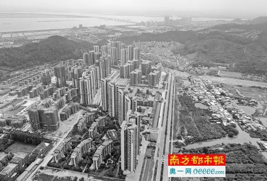 廣州南沙自貿區經濟發展快速,大片樓盤拔地而起 廣州南沙自貿區經濟發展快速,大片樓盤拔地而起