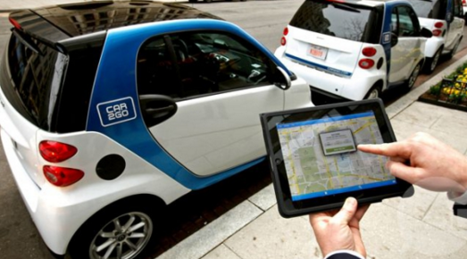 car2go的奔馳smart車型 car2go的奔馳smart車型