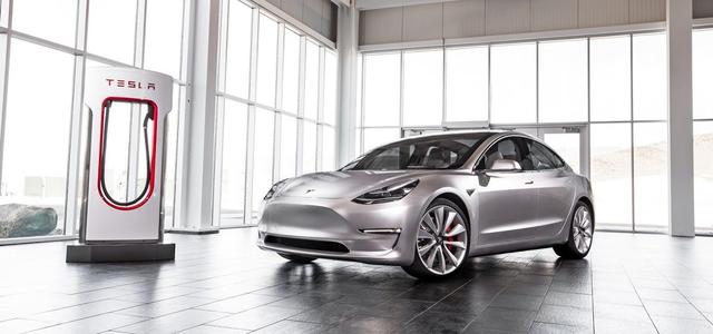 電池容量低于100kWh 特斯拉model 3續航里程有所提升