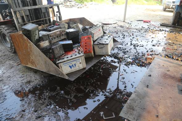 廢鉛酸蓄電池回收環節缺乏有效的監管手段 要抓源頭管控