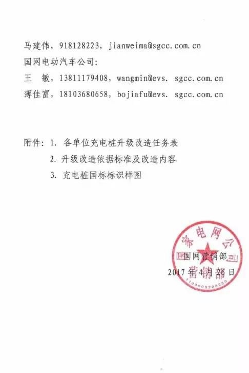 國家電網(wǎng)要將充電樁升級成新國標 改造量高達4.38萬根