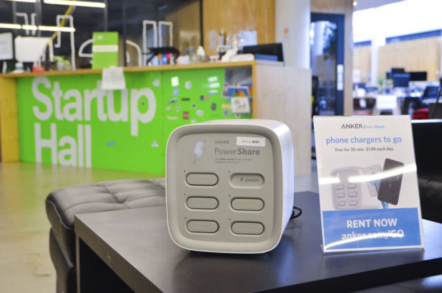 共享充電寶在國外是門好生意嗎？安全存隱憂