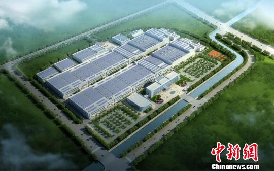 天津力神20億Wh動力電池項目在青島中德生態園開建