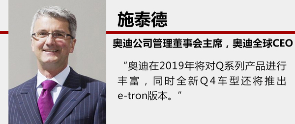 奧迪Q4將推插電式混動(dòng)車型 2019年發(fā)布