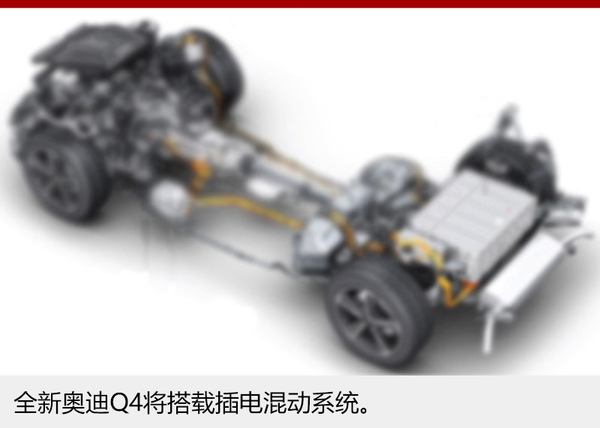 奧迪Q4將推插電式混動車型 2019年發布 奧迪Q4將推插電式混動車型 2019年發布