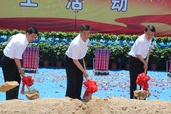 江西安馳3GWh動力電池項目開工建設(shè) 預(yù)計2018年達(dá)產(chǎn)