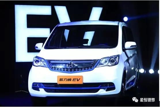 攜手長安 星恒電源超級錳酸鋰乘用車批量上市！