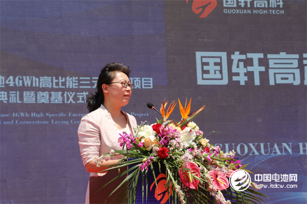 萊西市委副書記、市長姜水清致辭 萊西市委副書記、市長姜水清致辭