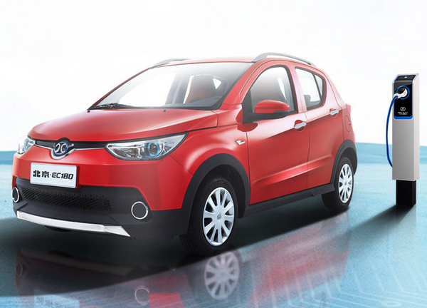 北汽EC180 北汽EC180