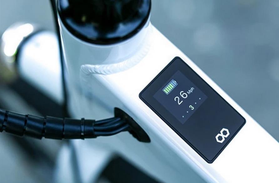 這款智能電動自行車厲害了：續航80公里而且很安全