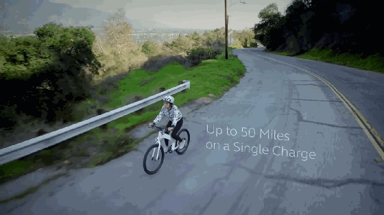 這款智能電動自行車厲害了：續航80公里而且很安全