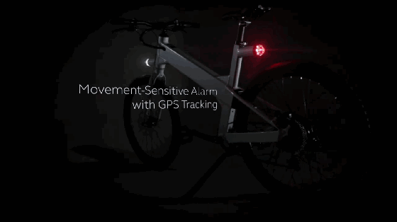 這款智能電動自行車厲害了：續航80公里而且很安全