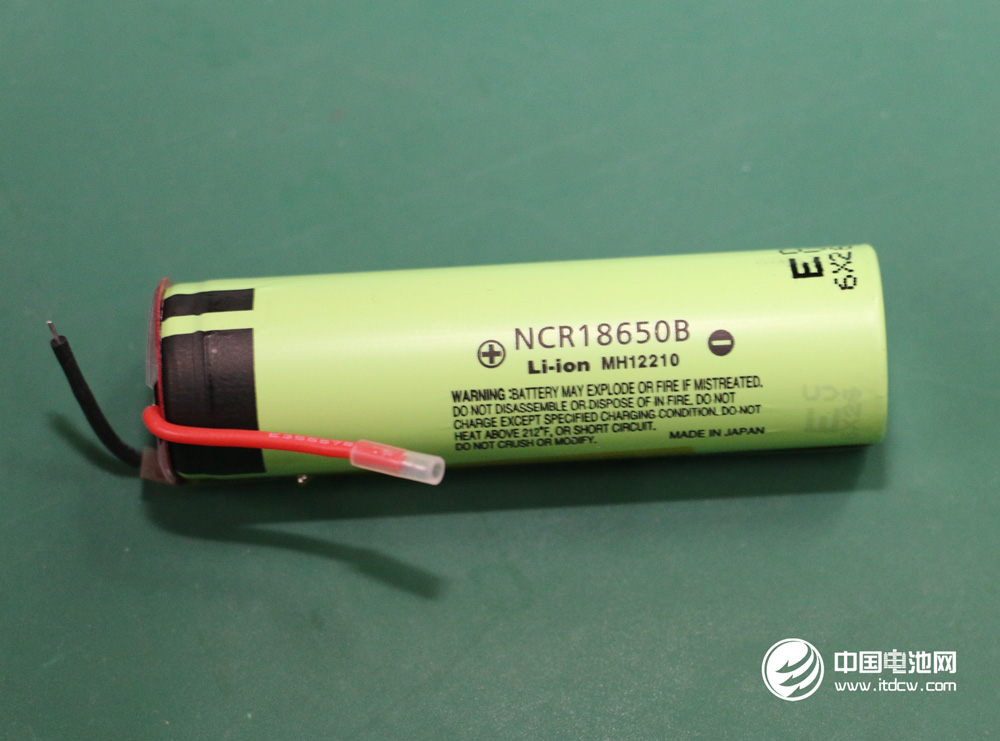 松下電池 中國電池網資料圖