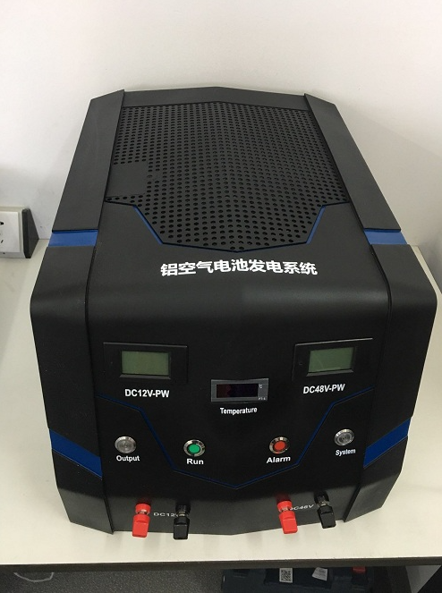 圖2 1000W鋁空氣電池發(fā)電系統(tǒng)