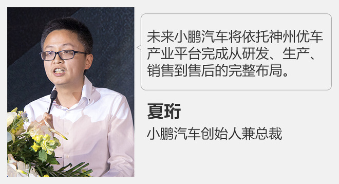 小鵬汽車獲神州22億投資 首車年底發布