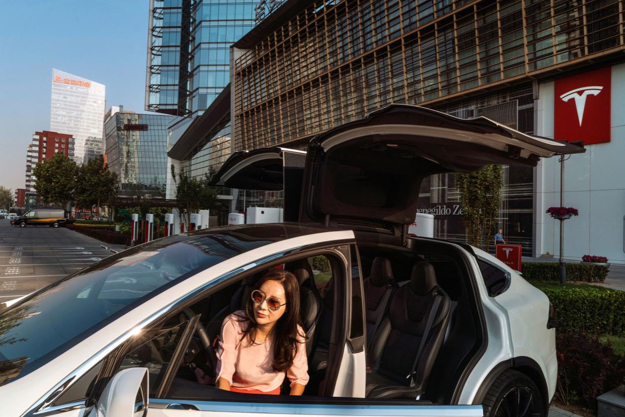 特斯拉在中國起飛 13%的特斯拉都被中國人買走