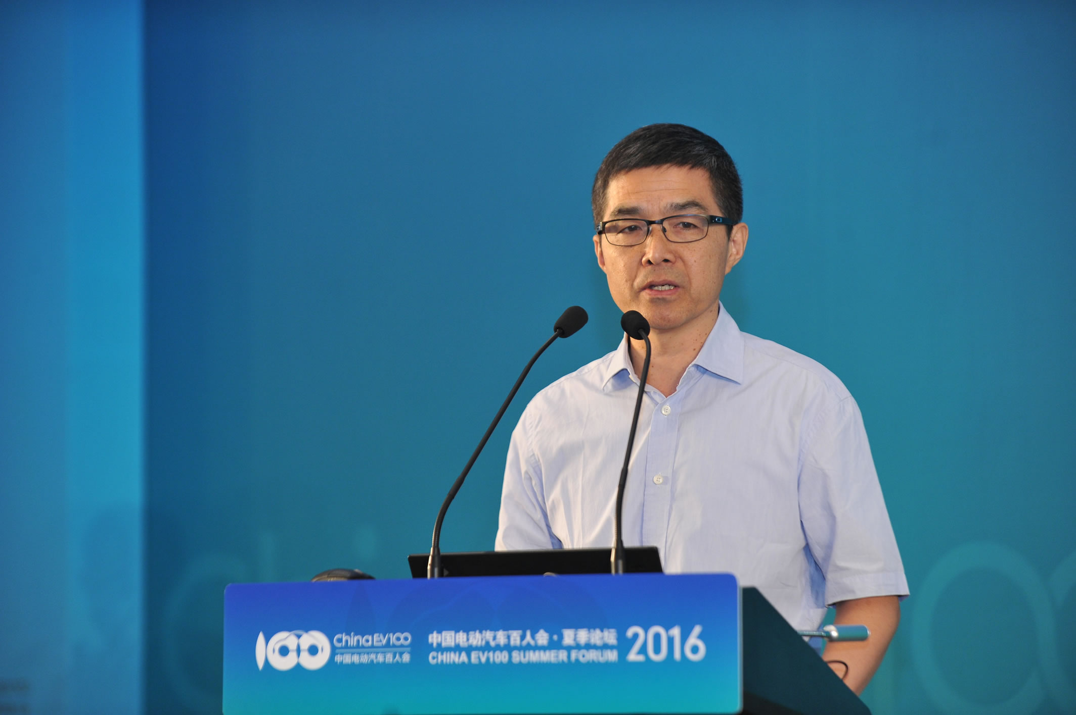 清華大學學術委員會副主任、汽車工程系教授歐陽明高