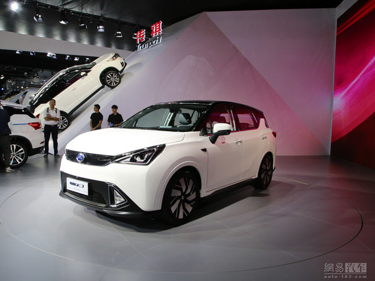 廣汽傳祺GE3開啟預(yù)售 搭載三元鋰電池續(xù)航310公里