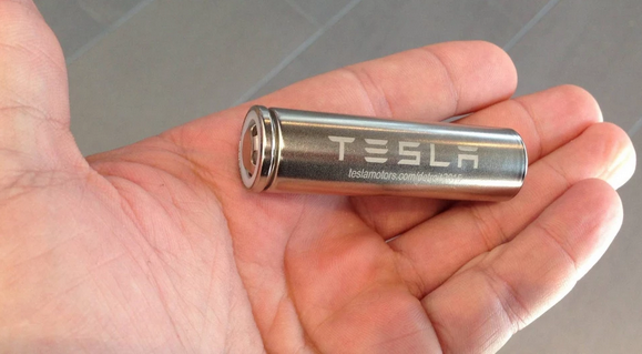 特斯拉2170電池單體 特斯拉2170電池單體