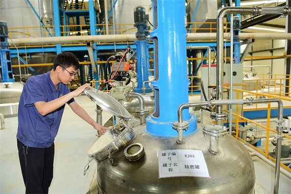 東陽光磁性材料鋰電池正極材料生產線年產值達12億 東陽光磁性材料鋰電池正極材料生產線年產值達12億