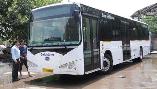即將試運(yùn)行 印度引進(jìn)比亞迪新型電動(dòng)巴士