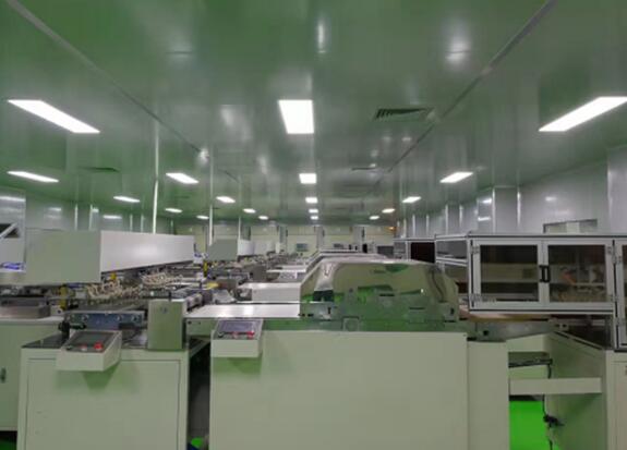 鋰電池生產車間