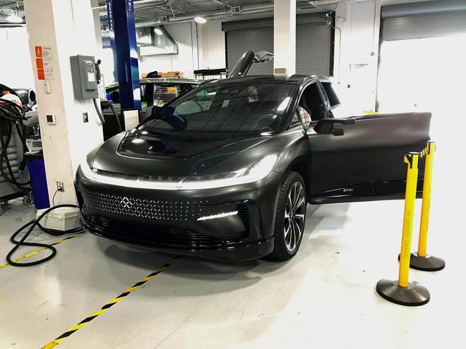 法拉第未來FF91測試版 法拉第未來FF91測試版