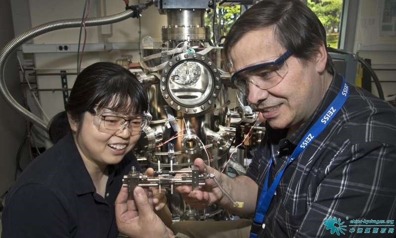 科學家發現低溫低能耗制氫催化劑