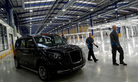 倫敦出租車公司改名 電動出租車成為大勢所趨 