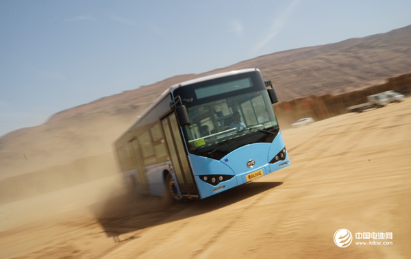 比亞迪K8純電動客車