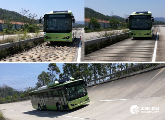 比亞迪純電動客車可靠性路試