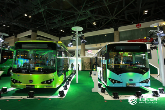 比亞迪發布2017款K9、K8純電動客車