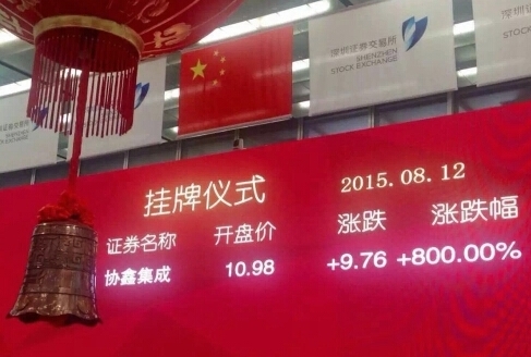 協(xié)鑫集成 協(xié)鑫集成