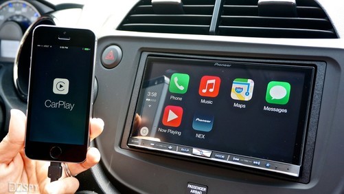 蘋果Carplay車載互聯系統