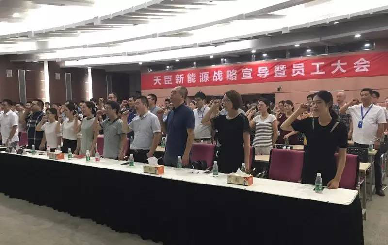 天臣新能源之路：懷抱夢想 路在腳下