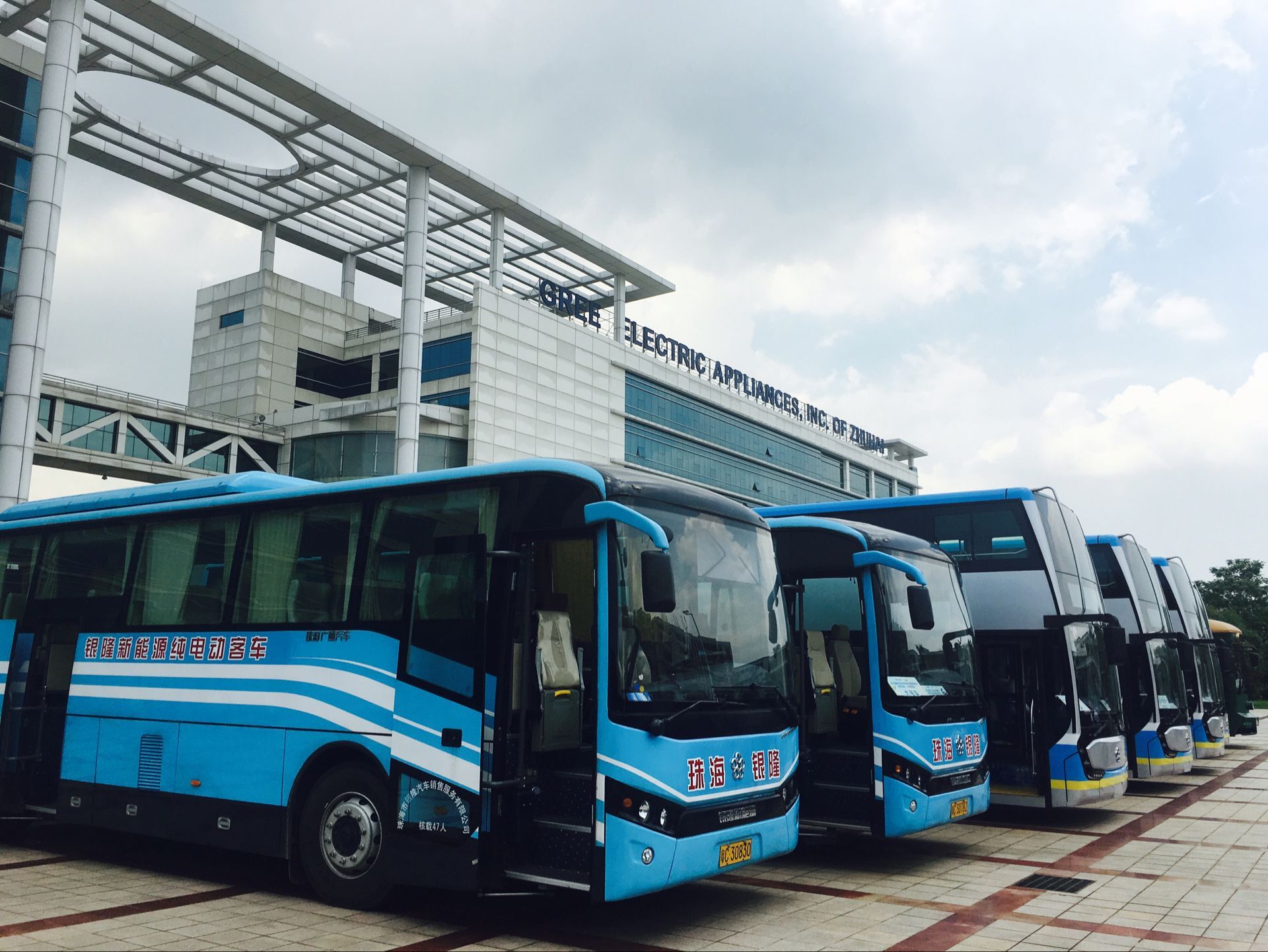 珠海銀隆新能源客車 珠海銀隆新能源客車