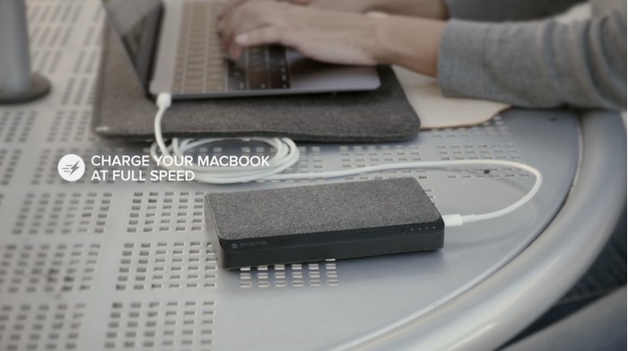 Mophie為蘋果MacBooks推出新型高容量移動電池