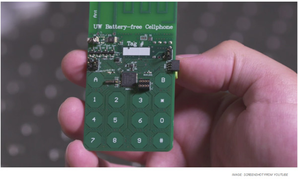 首款無電池手機(jī)誕生