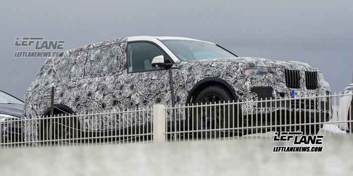 寶馬X7概念車(chē)有望9月亮相 采用氫燃料電池動(dòng)力