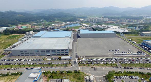 現代摩比斯忠州新工廠已完工 未來將量產氫燃料電池車零部件