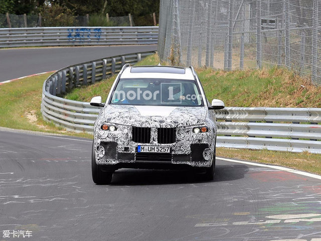 寶馬X7概念車將9月12日亮相 搭燃料電池