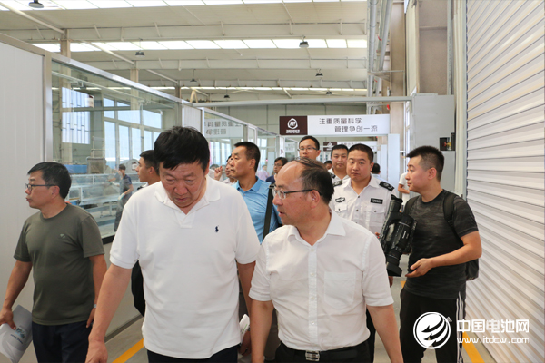 內蒙古浩普瑞新能源年產4萬噸磷酸亞鐵鋰項目一期投產