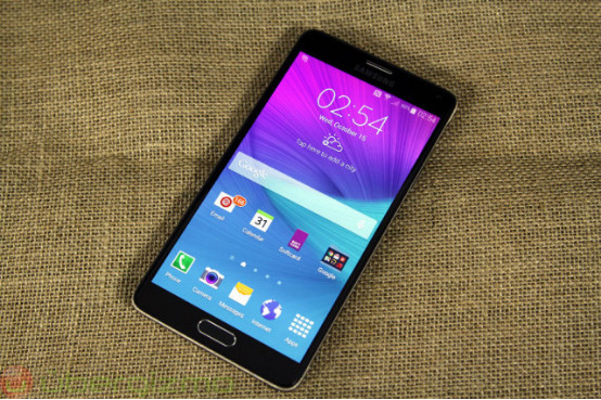 部分三星Galaxy Note 4電池因存在過(guò)熱風(fēng)險(xiǎn)被召回