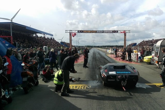 手工電動汽車加速性能1.5秒破百 秒殺特斯拉