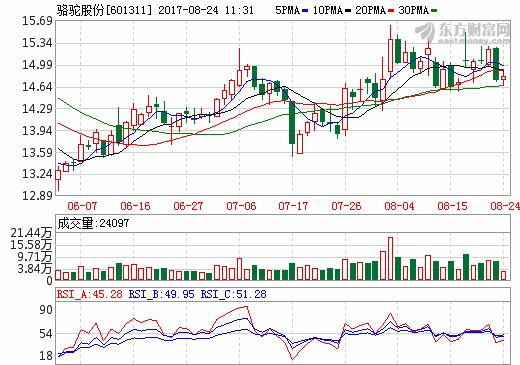 駱駝股份 駱駝股份
