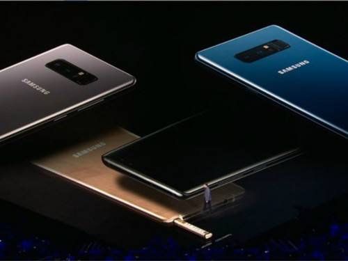 三星Note8高調亮相 電池門后前途堪憂