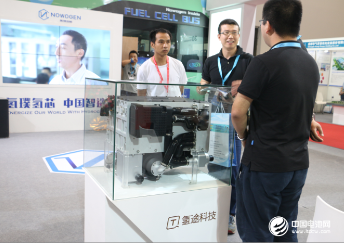 氫途科技燃料電池發動機-FE1080S