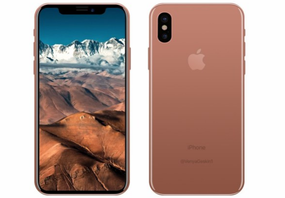 傳iPhone 8配2700mAh雙電池 支持虹膜識(shí)別技術(shù)