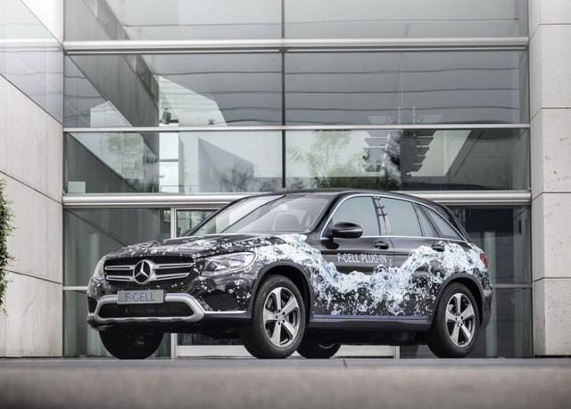 奔馳GLC F-Cell 奔馳GLC F-Cell