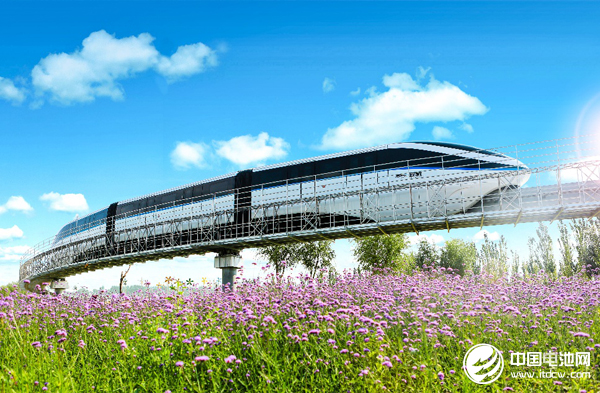 比亞迪云軌全球首條商業運營線路銀川通車 比亞迪云軌全球首條商業運營線路銀川通車